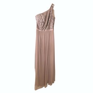 Formal One Shoulder Dress